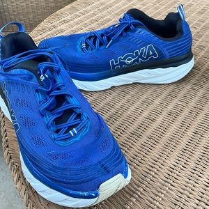 Hoka M Bondi 6 Royal Blue size 13